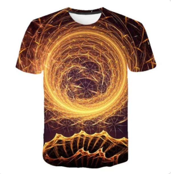Camiseta Estampada Digital para Hombre