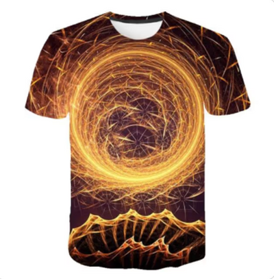Camiseta Estampada Digital para Hombre