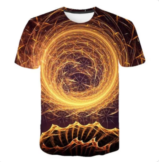 Camiseta Estampada Digital para Hombre