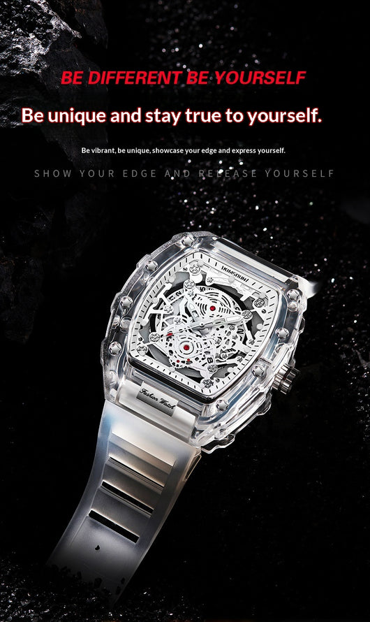 Reloj Transparente para Hombre Impermeable - Diseño Moderno y Elegante - Image 16