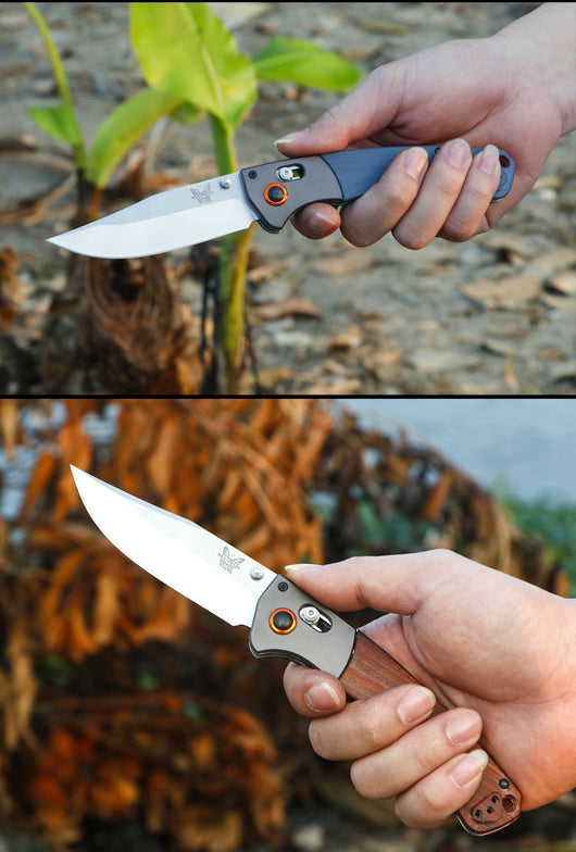 Cuchillo Táctico Plegable Multifuncional para Defensa Personal - Image 3