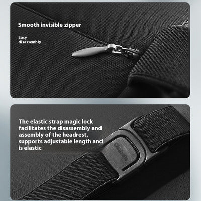 Cojín Cervical y Lumbar 4 Estaciones para Auto - Espuma Viscoelástica con Soporte Integral - Image 24