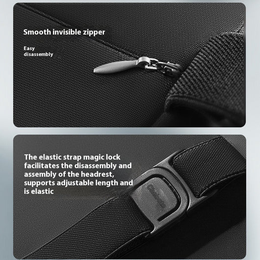Cojín Cervical y Lumbar 4 Estaciones para Auto - Espuma Viscoelástica con Soporte Integral - Image 24