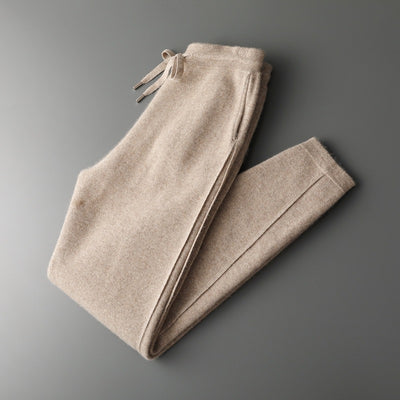 Pantalones de Cachemira Gris Oscuro para Hombre - Colección Otoño Invierno - Image 6