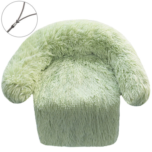 Cama Sofá para Perros con Manta Desmontable y Lavable - Image 10