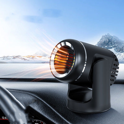 Calefactor Descongelante para Auto 12V con Función Aire Frío y Caliente