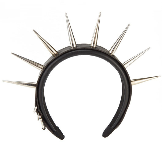 Diadema Punk con Remaches y Clavos - Accesorio Metalizado para el Cabello - Image 8