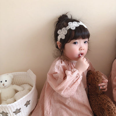 Vestido Infantil Estilo Occidental con Tirantes Bordados - Image 24