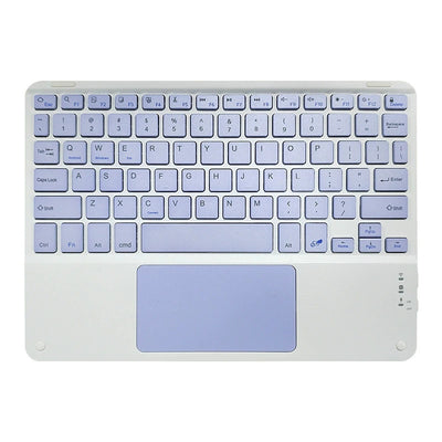 Teclado Bluetooth con Touchpad para Móvil y Tablet - Recargable Inalámbrico - Image 11