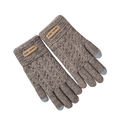 Guantes de Ciclismo Térmicos con Forro Polar y Pantalla Táctil - Image 13