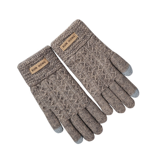 Guantes de Ciclismo Térmicos con Forro Polar y Pantalla Táctil - Image 13