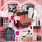 Paleta Portátil de Sombras y Brillo Labial Multifuncional