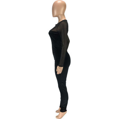 Jumpsuit Elegante de Manga Larga para Mujer - Diseño Slim Fit Sexy y Cómodo - Image 10