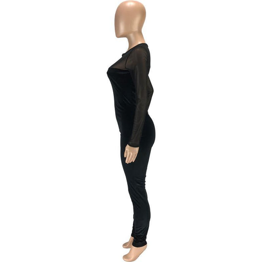 Jumpsuit Elegante de Manga Larga para Mujer - Diseño Slim Fit Sexy y Cómodo - Image 10