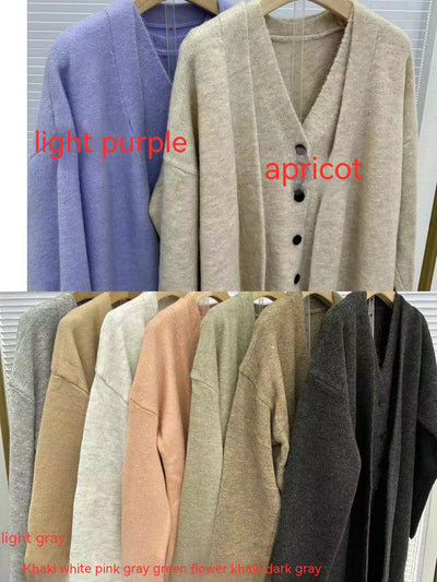 Conjunto de 3 Piezas: Cardigan Tejido, Chaleco y Pantalón Cintura Alta - Image 4