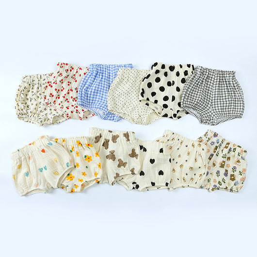 Shorts Sueltos Estampados para Niños - Comodidad de Verano - Image 4
