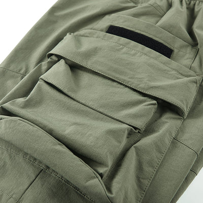 Pantalones Casuales Holgados con Múltiples Bolsillos para Hombre - Image 2