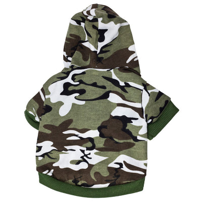 Ropa Térmica Estampada de Polar para Perros - Image 2