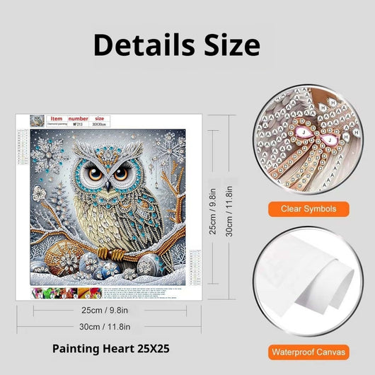 Kit de Arte Diamante 5D - Sticker Decorativo de Alien - Image 34