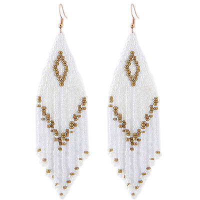 Aretes Bohemios con Flecos - Image 5