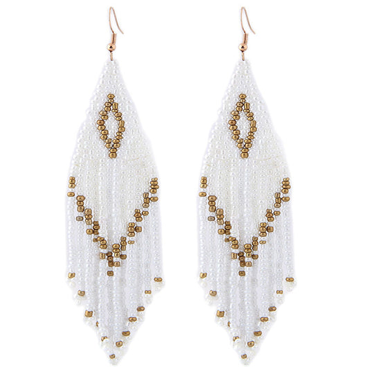 Aretes Bohemios con Flecos - Image 5