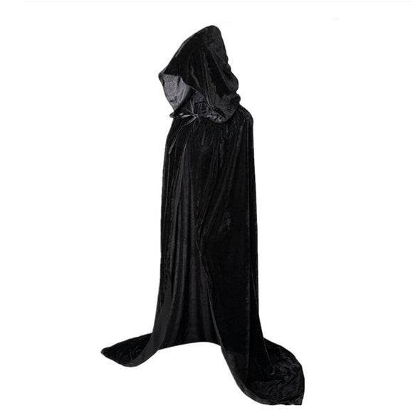 Capa de Muerte Inverness para Cosplay Halloween
