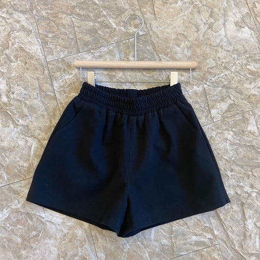 Shorts Talle Alto Mujer - Cintura Elástica, Corte Ancho y Holgado - Image 13