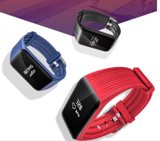 Pulsera Inteligente Monitor de Frecuencia Cardíaca