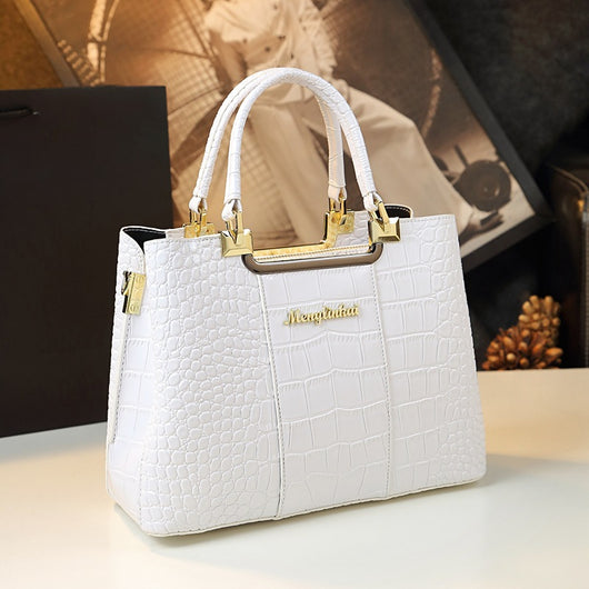 Bolso de Lujo Atmosférico con Estampado de Moda - Image 12