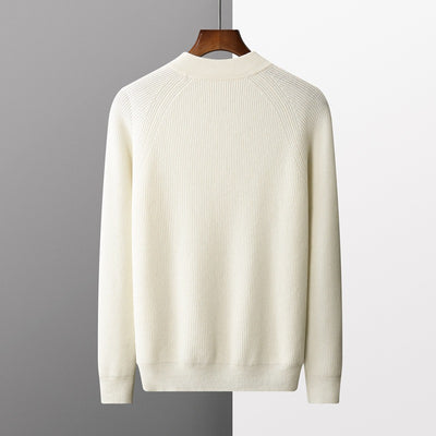 Cardigan Oversized de Lana Tejido Suelto - Suéter Casual Elegante - Image 2