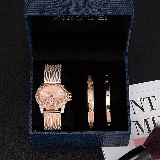 Set de Regalo: Reloj Pulsera con Accesorios en Caja Premium - Image 9