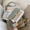 Bolsa Crossbody de Tiras Anchas para Mujer - Estilo Influencer