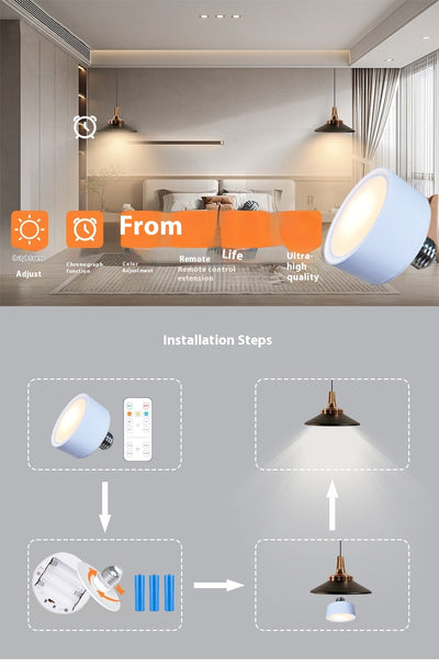 Luz LED Magnética para Hockey con Control Remoto y 3 Colores Ajustables - Image 12