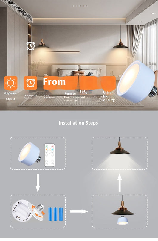 Luz LED Magnética para Hockey con Control Remoto y 3 Colores Ajustables - Image 12