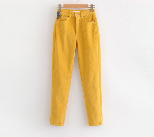 Pantalones Sueltos Primavera Verano Estilo Europeo Americano Corazón Macaron - Image 7