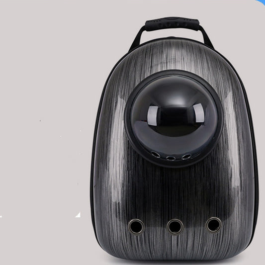 Mochila Transportadora Espacial para Gatos - Bolsa Portátil para Viajes