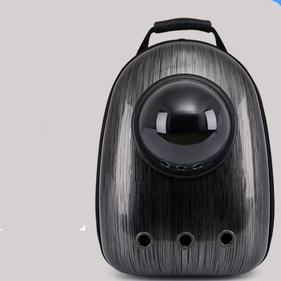 Mochila Transportadora Espacial para Gatos - Bolsa Portátil para Viajes