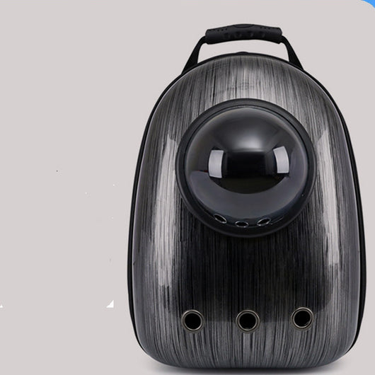 Mochila Transportadora Espacial para Gatos - Bolsa Portátil para Viajes