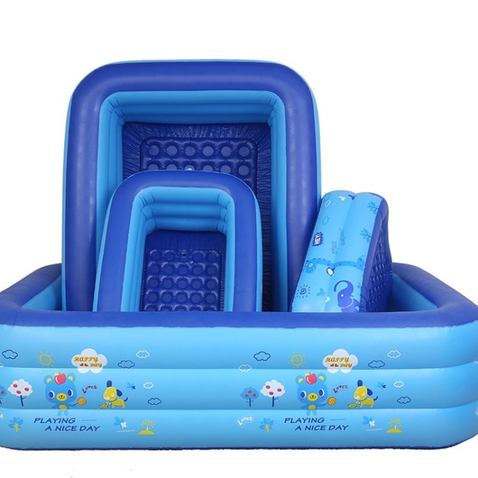 Piscina Inflable para Bebés - Diversión Segura en Casa