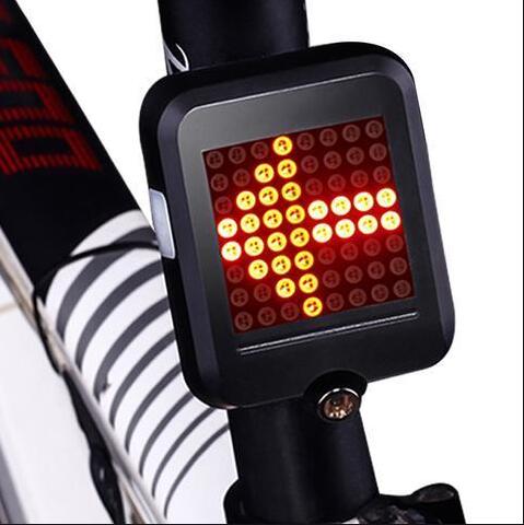 Luz de Señalización LED para Bicicleta