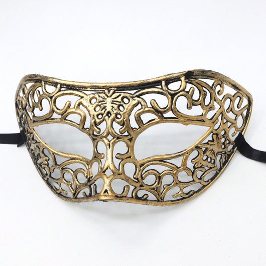 Máscara Vintage Prince de Cabeza Plana para Fiesta de Halloween - Image 16