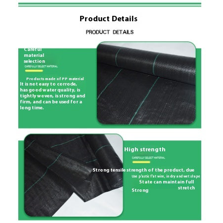 Malla Geotextil Permeable para Control de Malezas - Barrera Protectora para Huertos y Jardines - Image 5