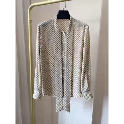 Blusa Suelta Fusión Parisina y Hong Kong - Top Chic Moderno - Image 2