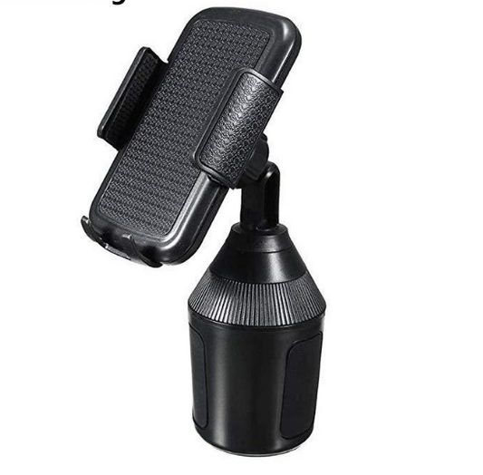 Soporte Dual para Auto - Portavasos y Sujetador de Celular