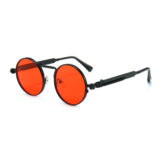 Gafas de Sol Redondas Punk con Resorte para Hombre y Mujer - Image 9