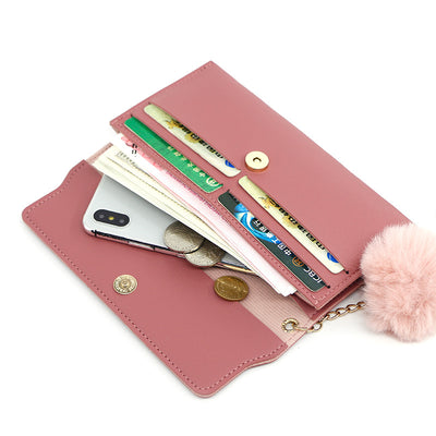 Billetera para Dama con Lazo y Cabello Largo - Image 5
