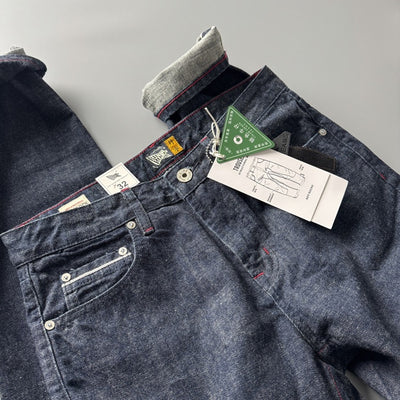 Pantalones Rectos Largos Retro Americano para Hombre - Image 16