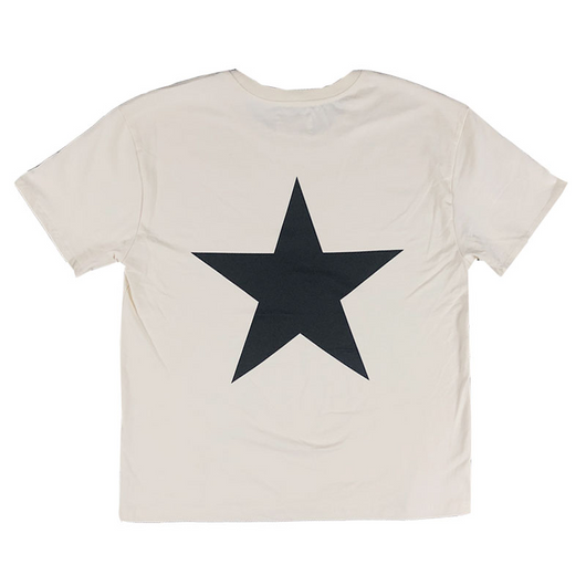 Playera Oversized Estrella Doble Línea - Estilo Urbano Tendencia - Image 4