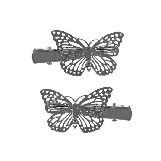 Par de Horquillas Tridimensionales de Mariposa