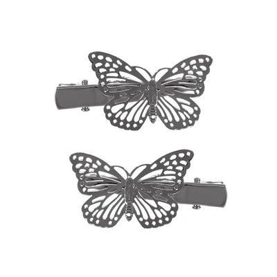 Par de Horquillas Tridimensionales de Mariposa